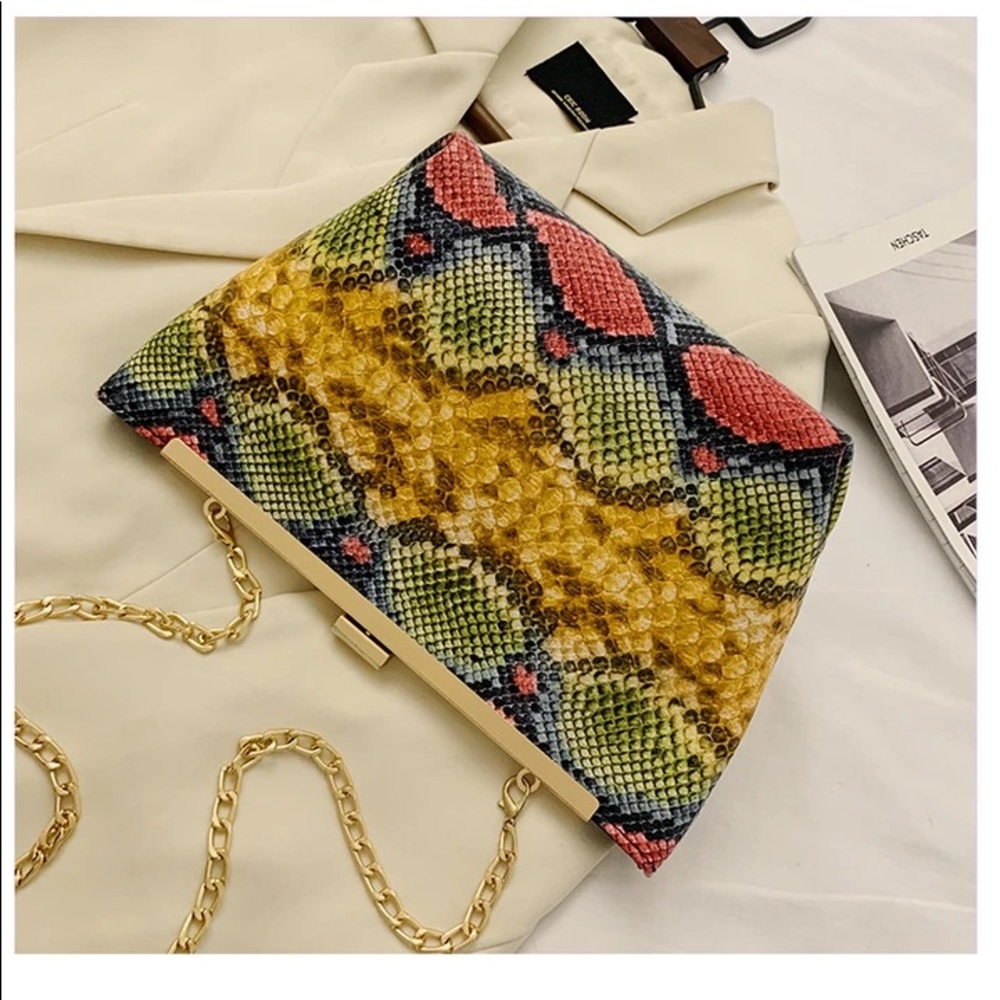 Snakeskin Bag